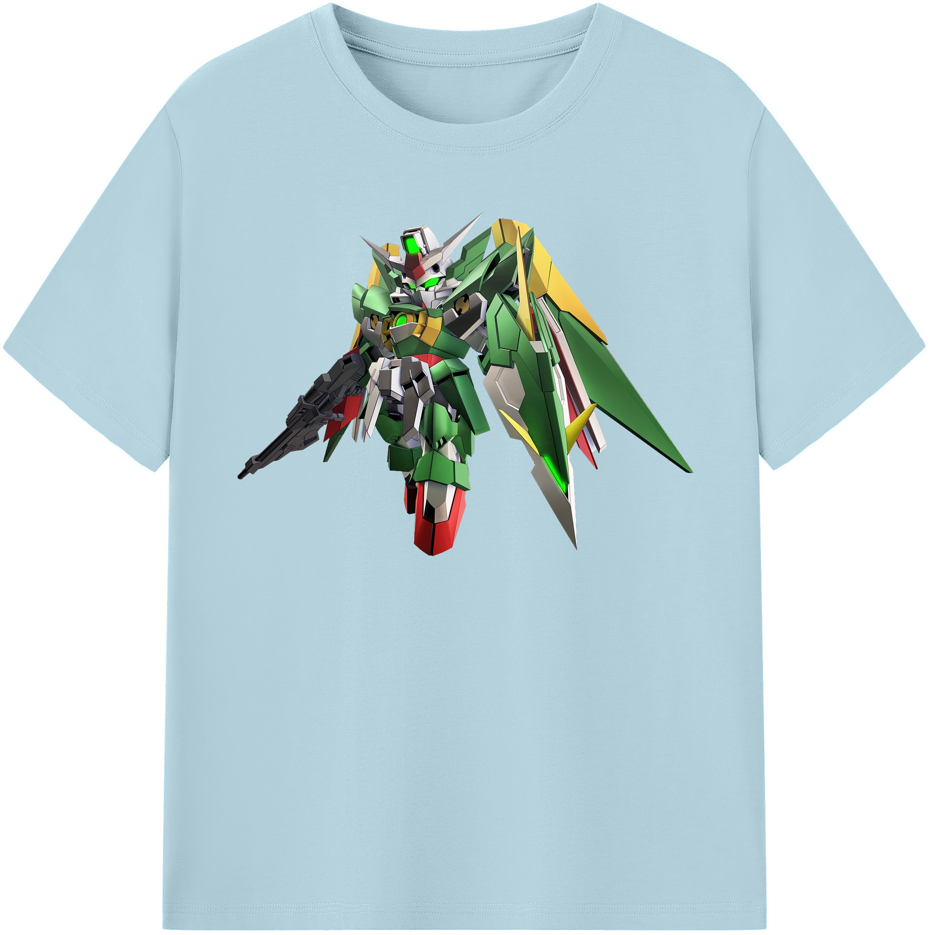 （画像用） 機動戦士ガンダム Mobile Suit Gundam 綿100％半袖Tシャツ（フロントプリント）